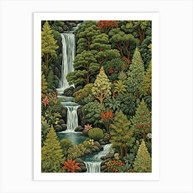 Waterfall Art Print