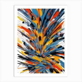 Abstract Painting 1 Art Print