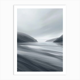 Scottish Coast Art Print