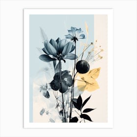 Flowers In A Vase 7 Art Print