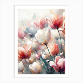 Tulips 1 Art Print