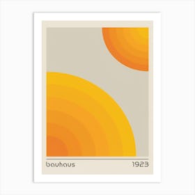 Bauhaus 1923 8 Art Print