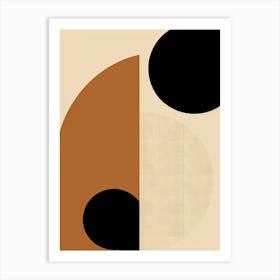 Beige Bauhaus Wetzlar Wanderlust Art Print