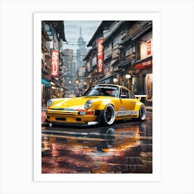 Porsche 911 Gt3 Art Print