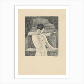 Woman At The Window, Mikuláš Galanda 1 Art Print