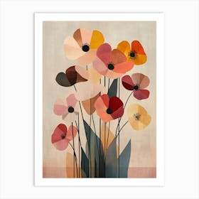 Poppies Canvas Print 55 Art Print