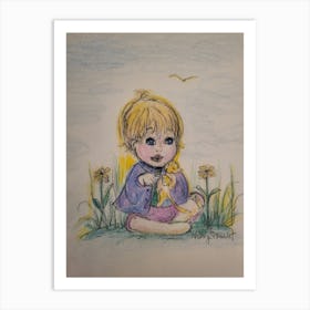 Daffodils 1 Art Print