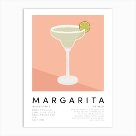 Margarita No.1 Art Print