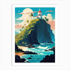 Puerto Rico Art Print