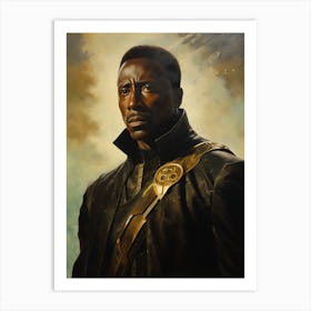 Wesley Snipes (1) Art Print