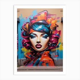 Sydney Street Art Art Print