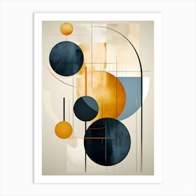 Abstract Painting 21 Art Print