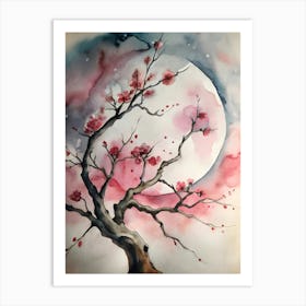 Cherry Blossom Tree 15 Art Print