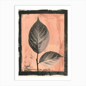 'Leaves' 2 Art Print