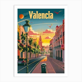 Valencia 4 Art Print