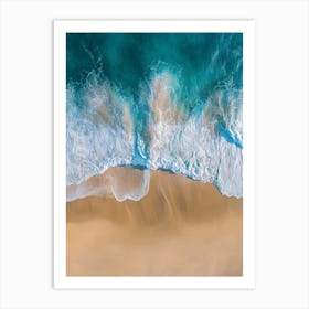 Into The Water 52 Art Print