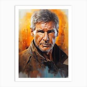 Harrison Ford (2) Art Print