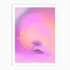 Interstellar Gouache Space Art Print