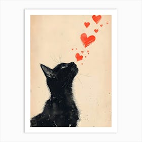 Valentine'S Day Canvas Print Art Print