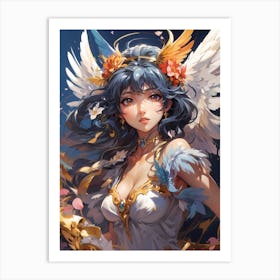 Harpy Art Print