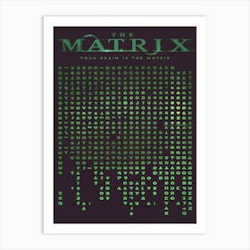 the Matrix 1 Art Print