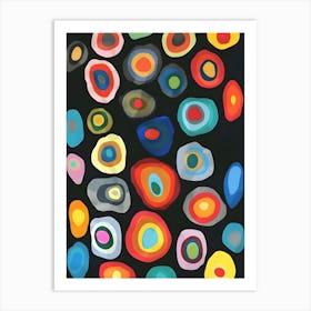 Circles Art Print