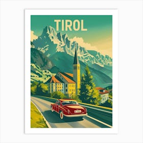 Tirol Austria Art Print