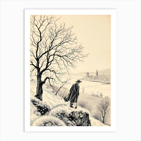 Winter'S Day 1 Art Print