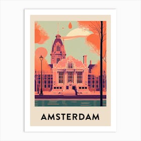 Amsterdam Art Print