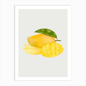 Mangoes Art Print