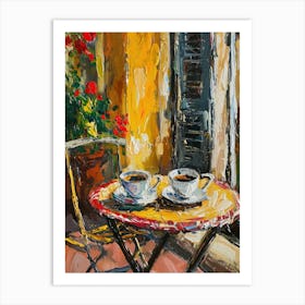 Bologna Espresso Made In Italy 1 Art Print