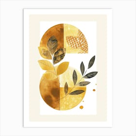 Letter E Art Print