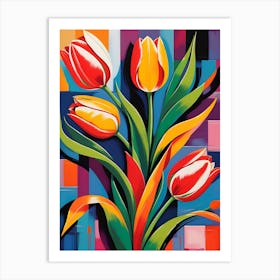 Tulips 21 Art Print