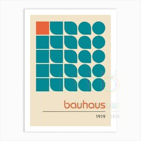 Bauhaus 18 Art Print