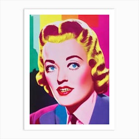 Marion Davies Pop Movies Art Movies Art Print