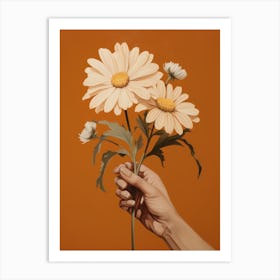 Daisies 13 Art Print