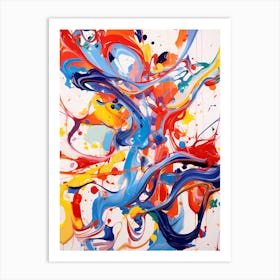 Abstract Painting 13 Art Print