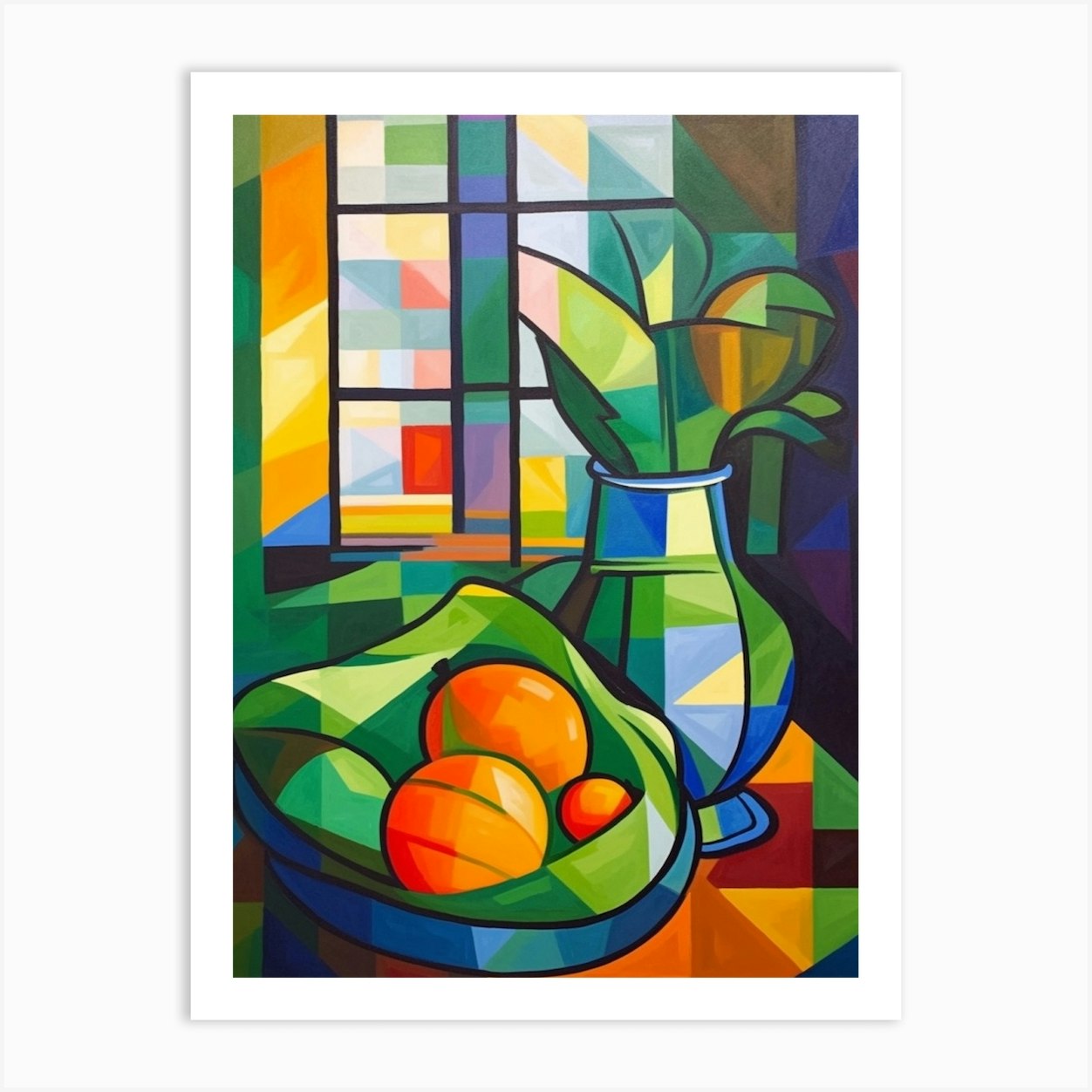 The Runner Up Still Life Floral Art Print The Runner Up Still Life Floral Art Print