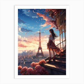 Eiffel Tower Art Print