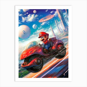 Mario Bros 3 Art Print