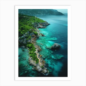 Mediterranean Coast 2 Art Print