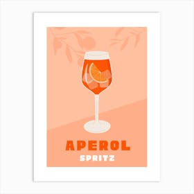 Aperol Spritz Art Print