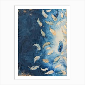 Feathers 14 Art Print