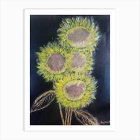 Sunflowers 2 Art Print