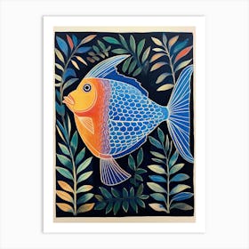 Fish Painting Art Print
