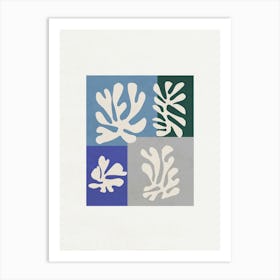 Flowers - Matisse F04 Art Print