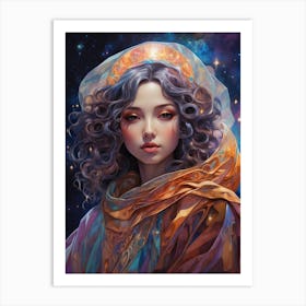 Ethereal Beauty Art Print