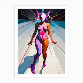 Sexy Woman 3 Art Print