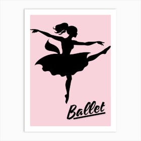 Ballet Dancer Art Print