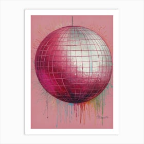 Disco Ball 4 Art Print